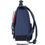 Voir la diapositive 5 : Cartable 38 cm PSG Bleu