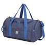 Voir la diapositive 6 : Sac de sport 1 compartiment 3 poches FFR Rugby