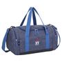 Voir la diapositive 4 : Sac de sport 1 compartiment 3 poches FFR Rugby
