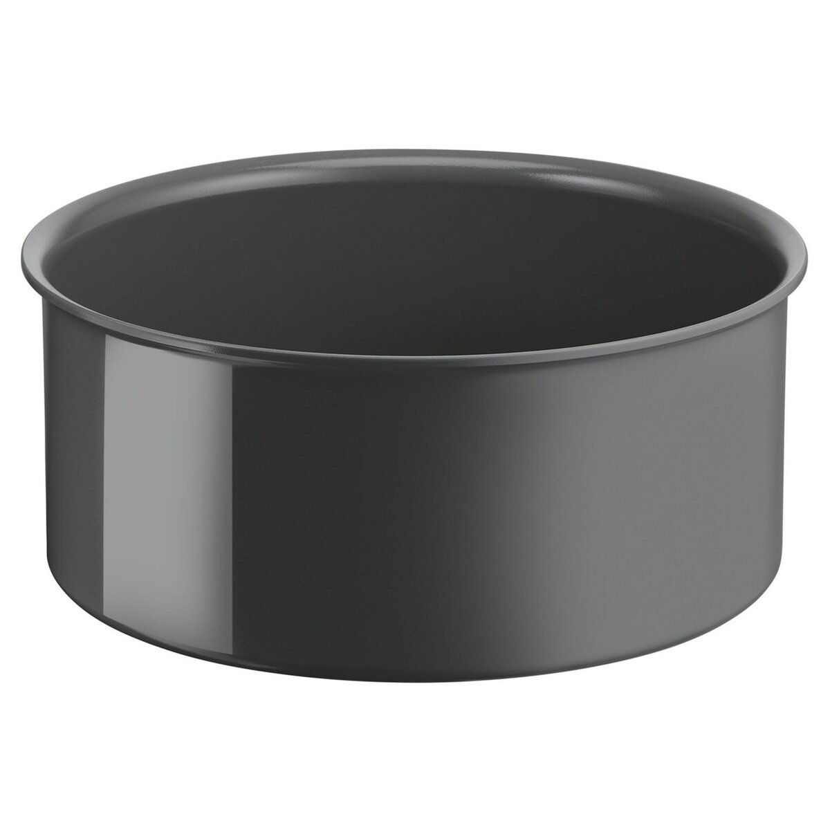 TEFAL Casserole céramique 16cm TFI renew ingenio Noir pas cher