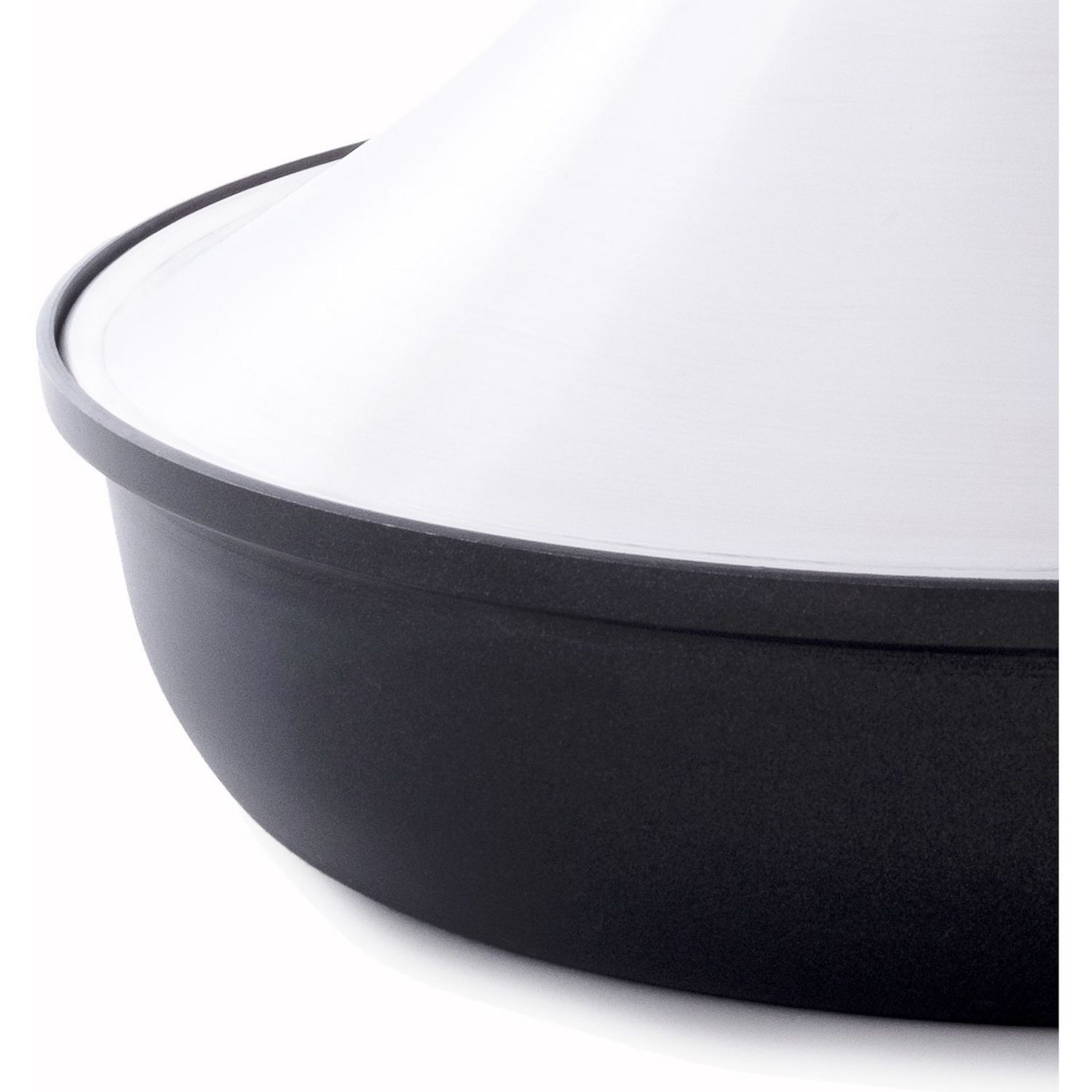 Voir la diapositive 3 : Tajine 28cm Tous feux dont induction aluminium