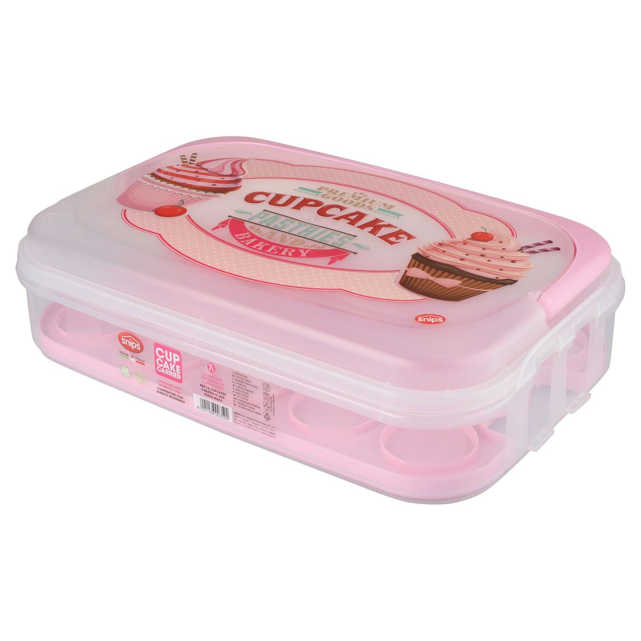 Boite transport cupcake