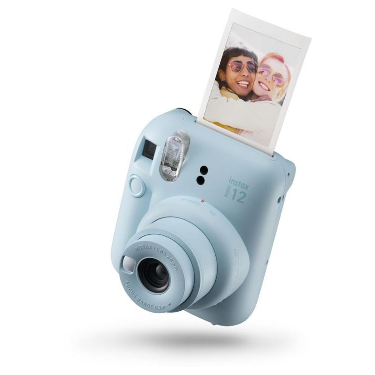 FUJIFILM Appareil photo Instantané INSTAX Mini 12 - Bleu