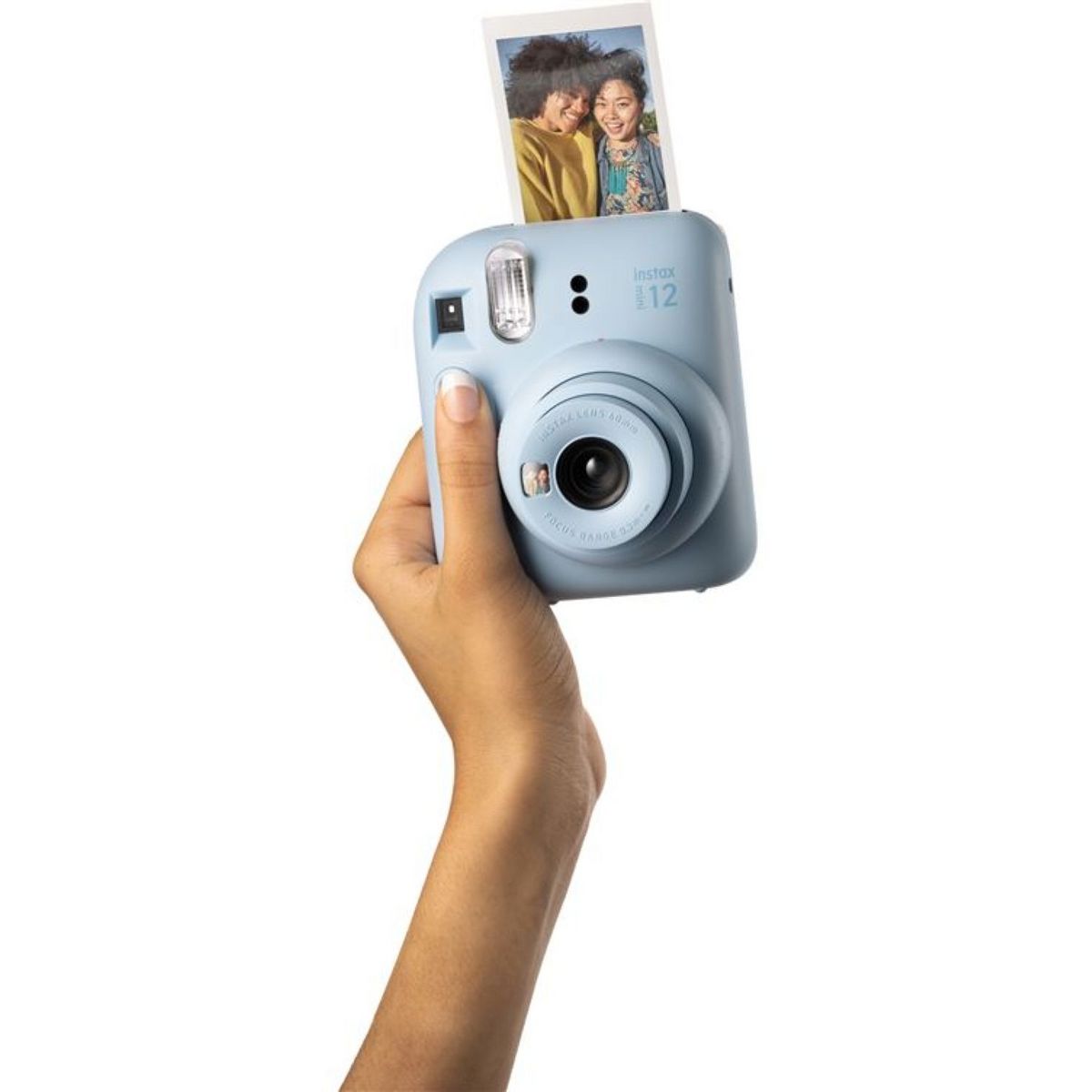 FUJIFILM Appareil photo Instantané INSTAX Mini 12 - Bleu