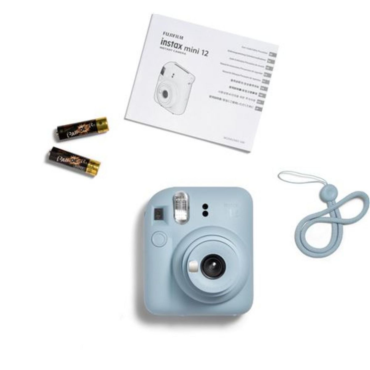 FUJIFILM Appareil photo Instantané INSTAX Mini 12 - Bleu