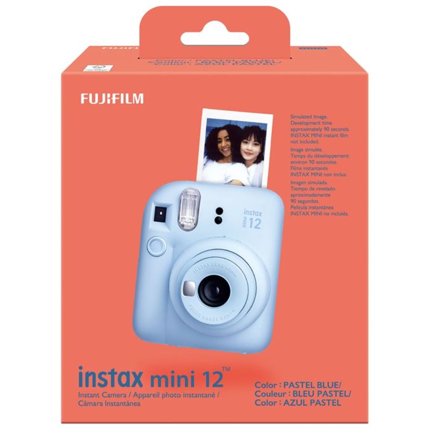 Voir la diapositive 10 : FUJIFILM Appareil photo Instantané INSTAX Mini 12 - Bleu