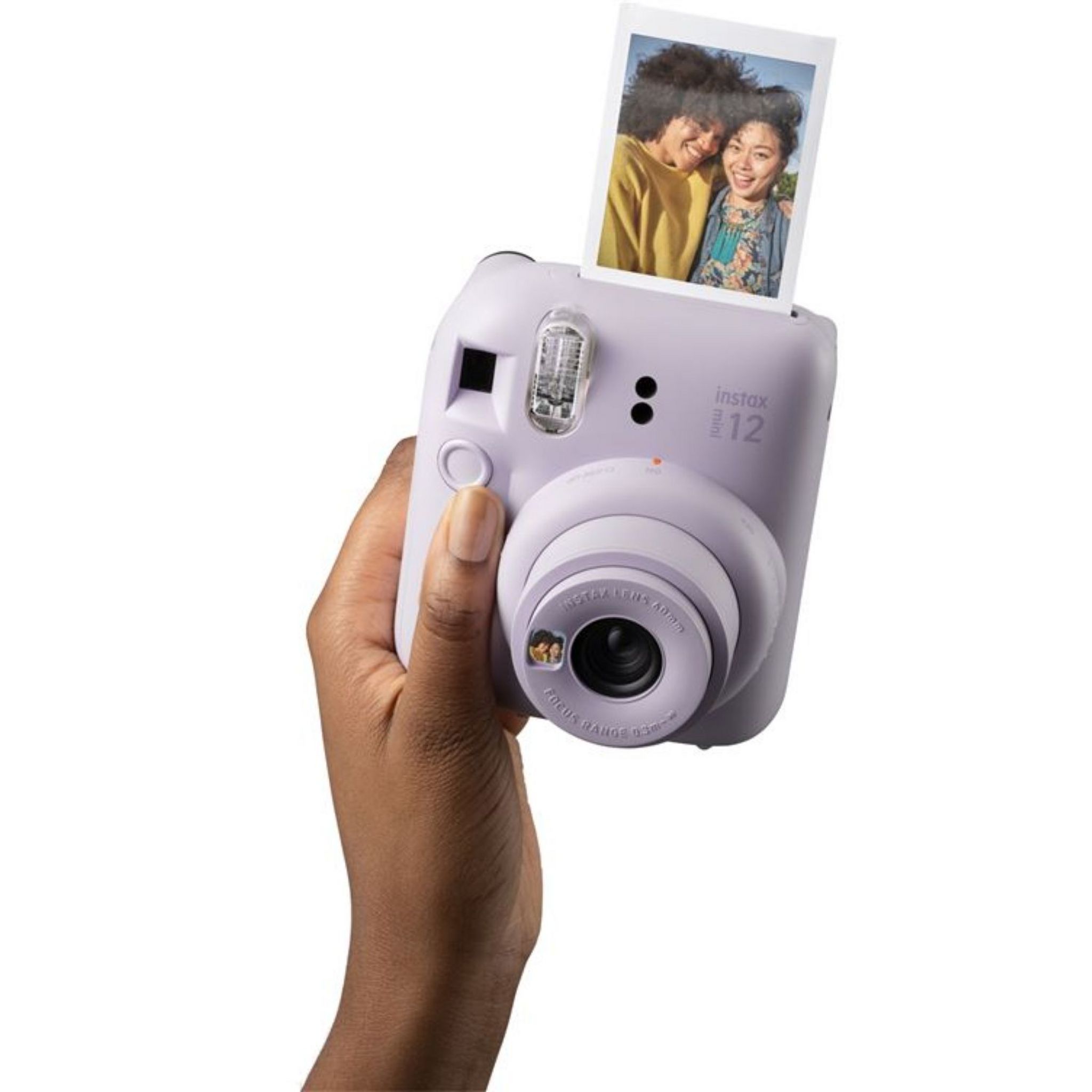 Voir la diapositive 8 : FUJIFILM Appareil photo Instantané INSTAX Mini 12 - Violet