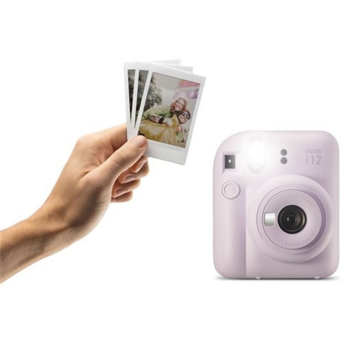 FUJIFILM Appareil photo Instantané INSTAX Mini 12 - Violet