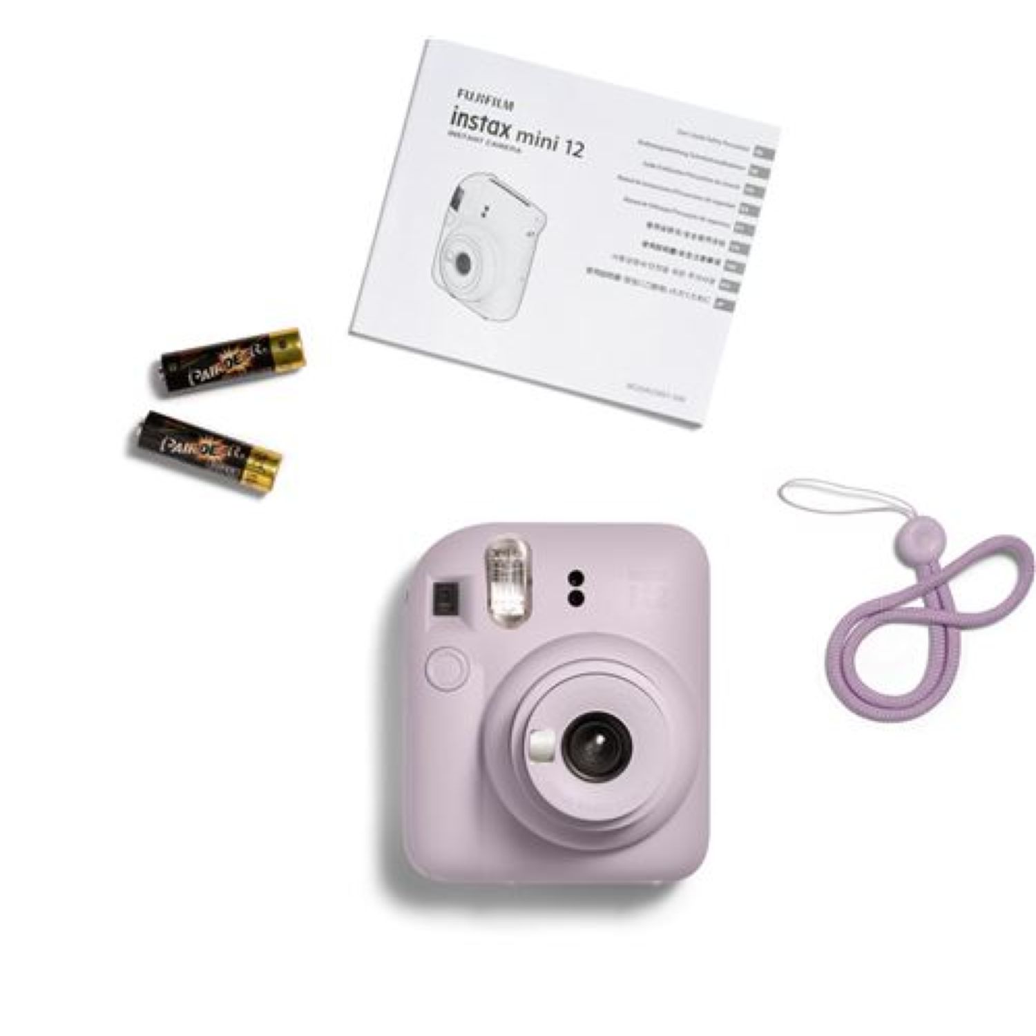 Voir la diapositive 6 : FUJIFILM Appareil photo Instantané INSTAX Mini 12 - Violet