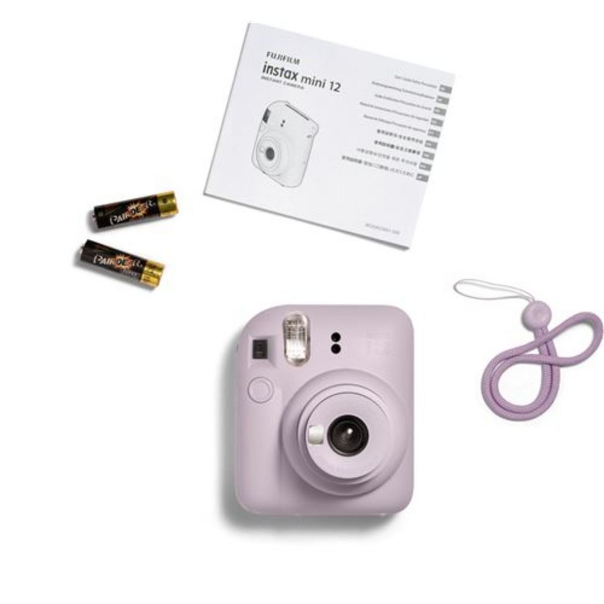 FUJIFILM Appareil photo Instantané INSTAX Mini 12 - Violet