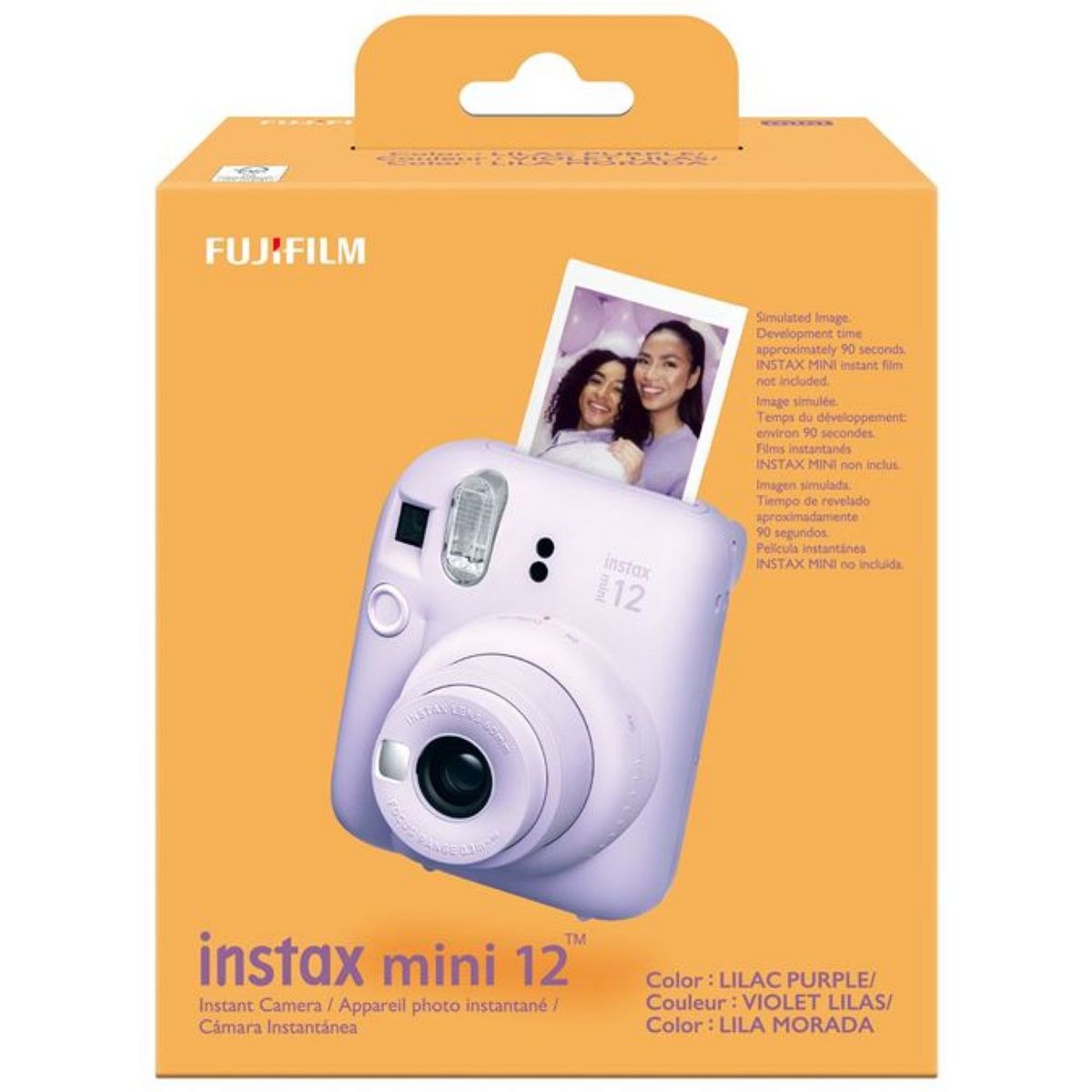 FUJIFILM Appareil photo Instantané INSTAX Mini 12 - Violet