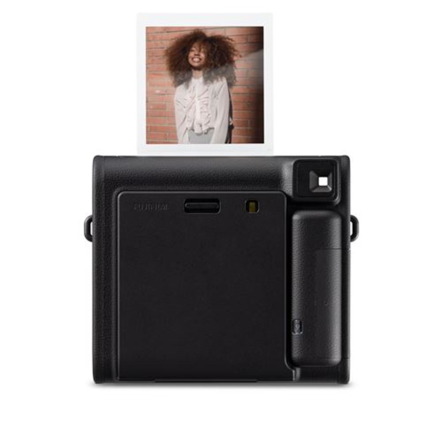 Voir la diapositive 5 : FUJIFILM Appareil photo Instantané Fujifilm Instax Square SQ40 - Noir