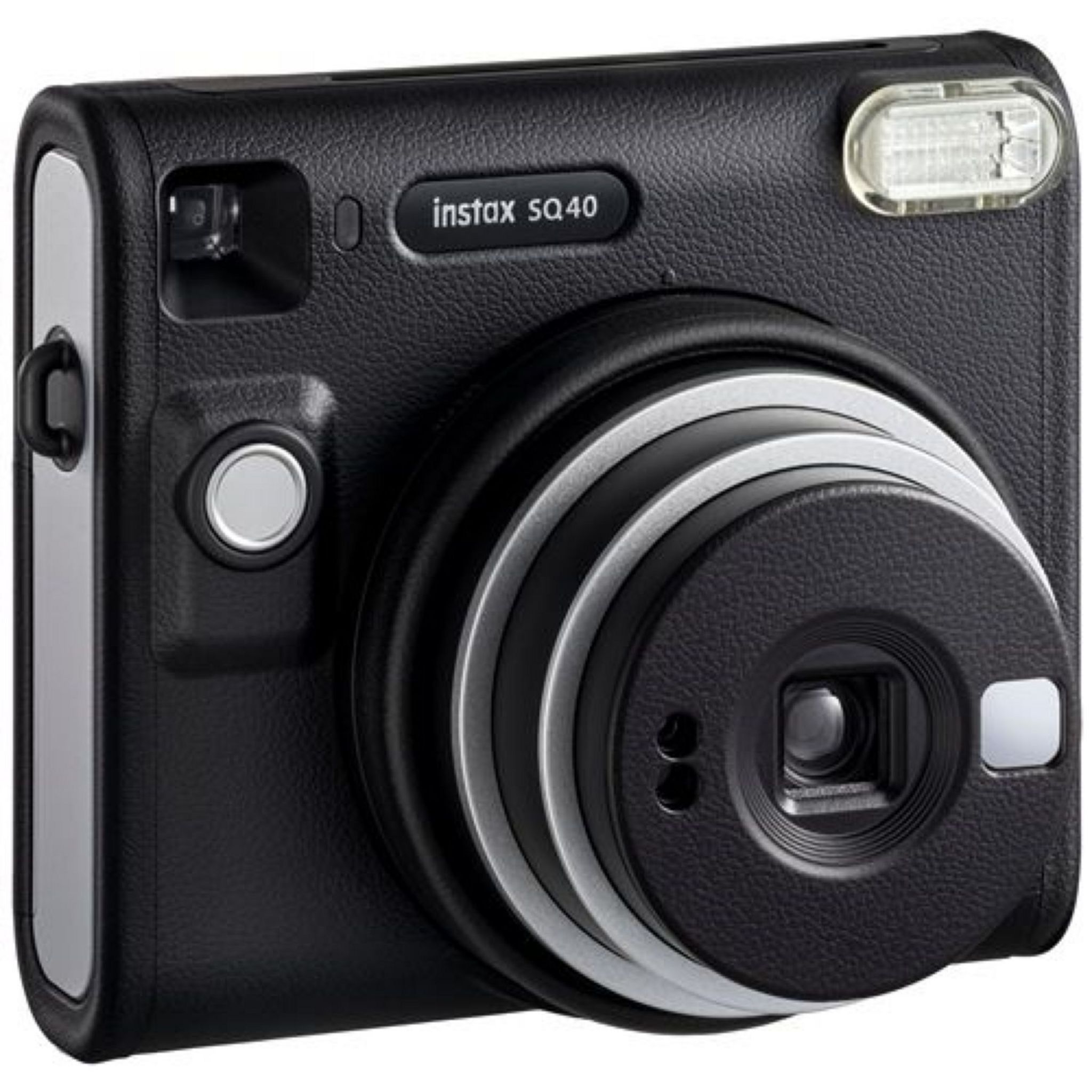Voir la diapositive 4 : FUJIFILM Appareil photo Instantané Fujifilm Instax Square SQ40 - Noir