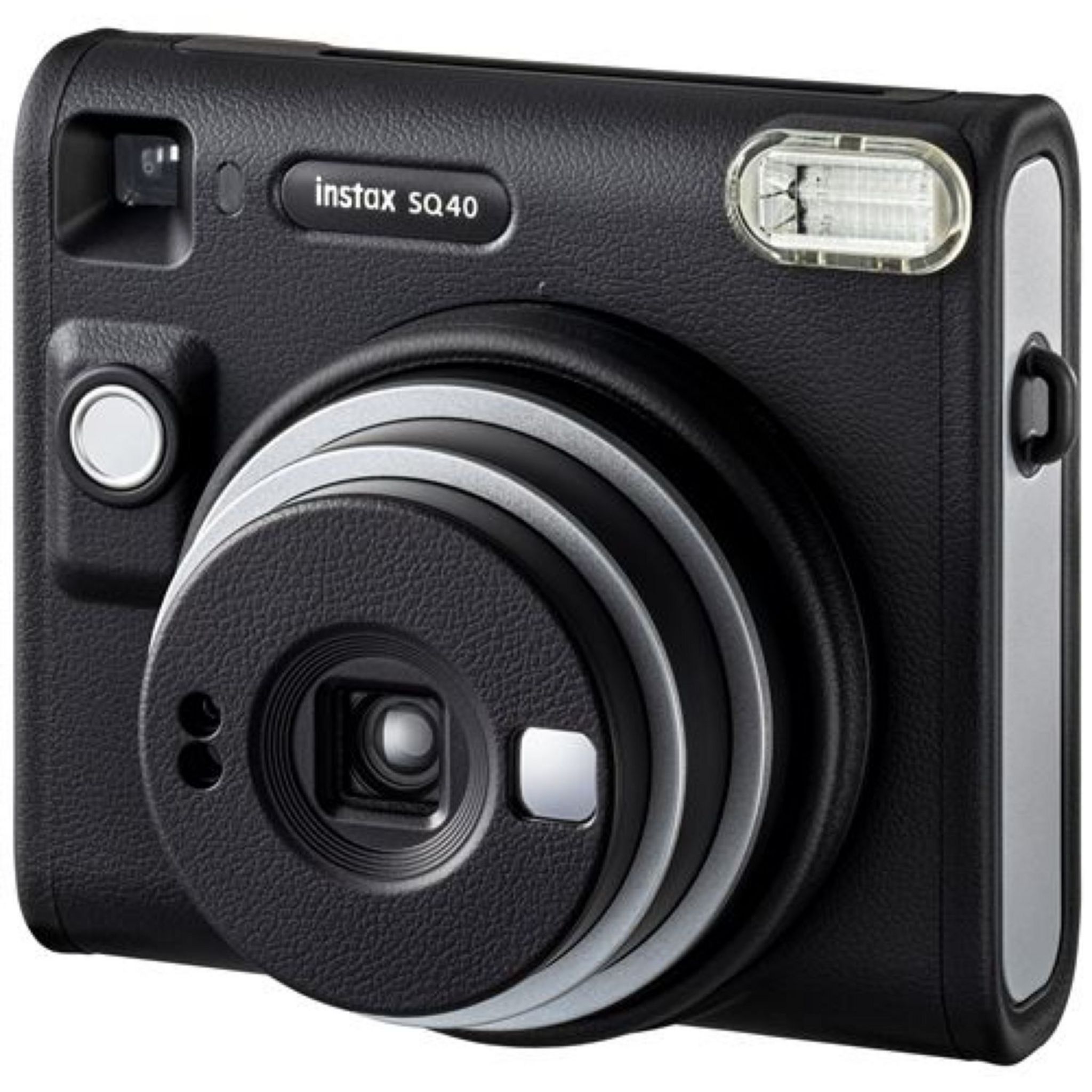 Voir la diapositive 3 : FUJIFILM Appareil photo Instantané Fujifilm Instax Square SQ40 - Noir