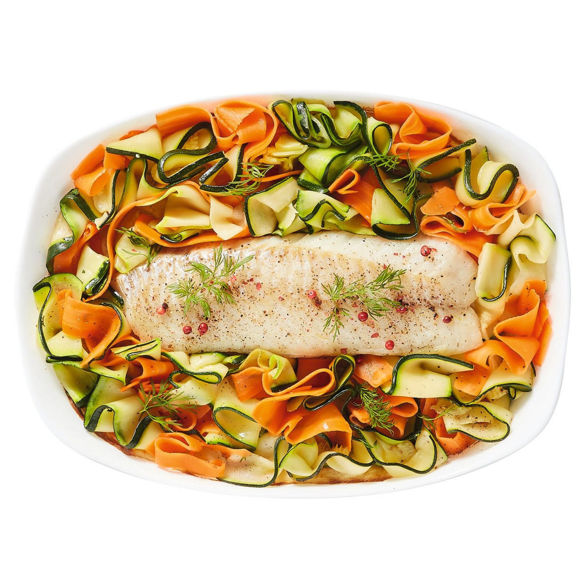 Voir la diapositive 2 : Plat rectangulaire 30x22 Gamme Carine