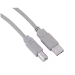 SELECLINE Cable USB 2.0 1.8M - Gris