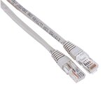 SELECLINE Cable Ethernet RJ45  1M CAT5 - Gris