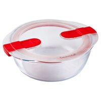 Boîte Micro Onde Microwave 70cl Rouge pas cher 
