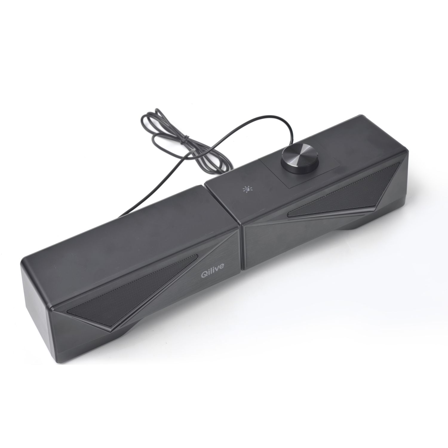 Voir la diapositive 2 : QILIVE Enceinte Gaming 2 en 1 - Noir