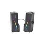 Voir la diapositive 5 : QILIVE Enceinte Gaming 2 en 1 - Noir