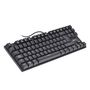 Voir la diapositive 2 : QILIVE Clavier Gaming TKLQ3611 - Noir