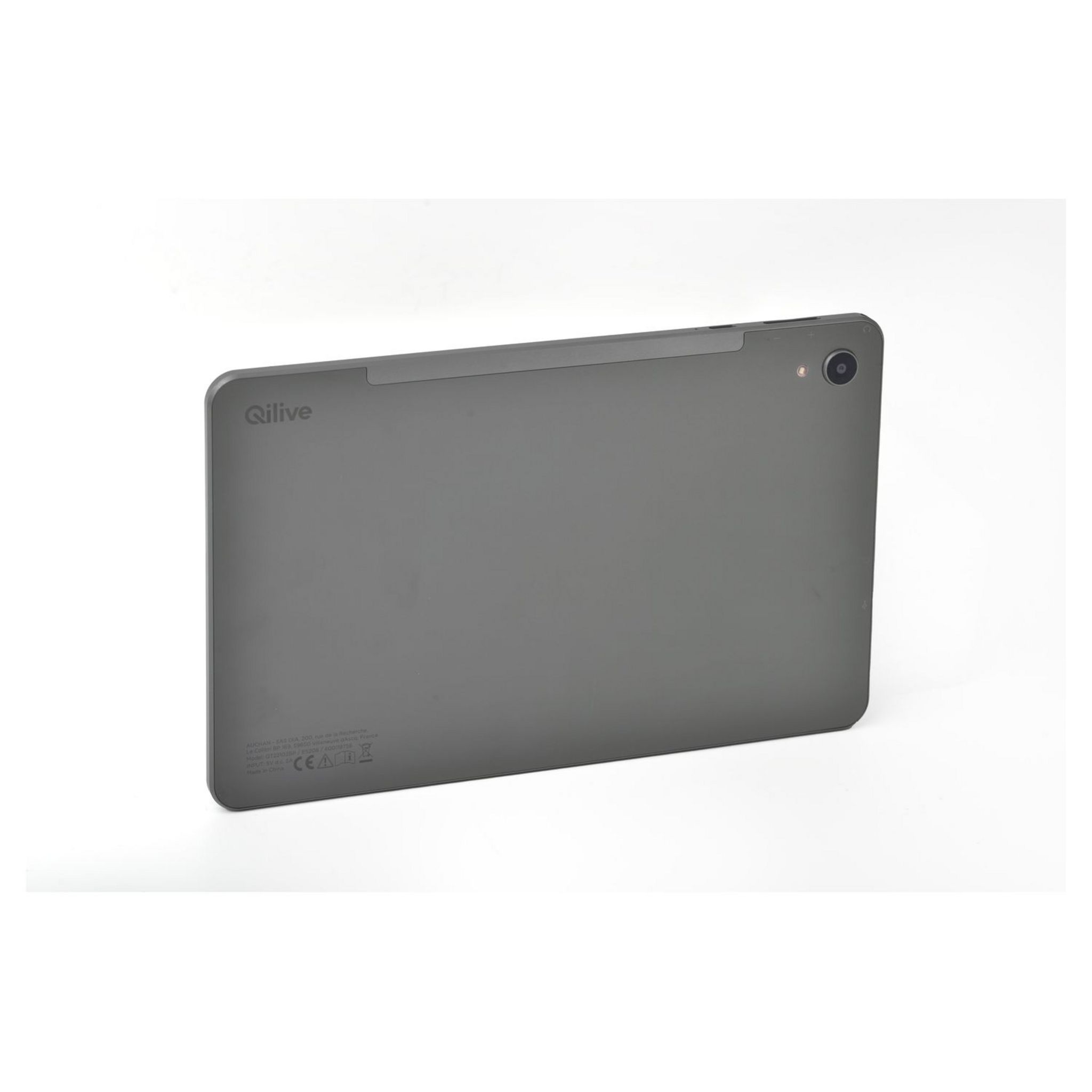 Voir la diapositive 6 : QILIVE Tablette tactile High Value - Gris