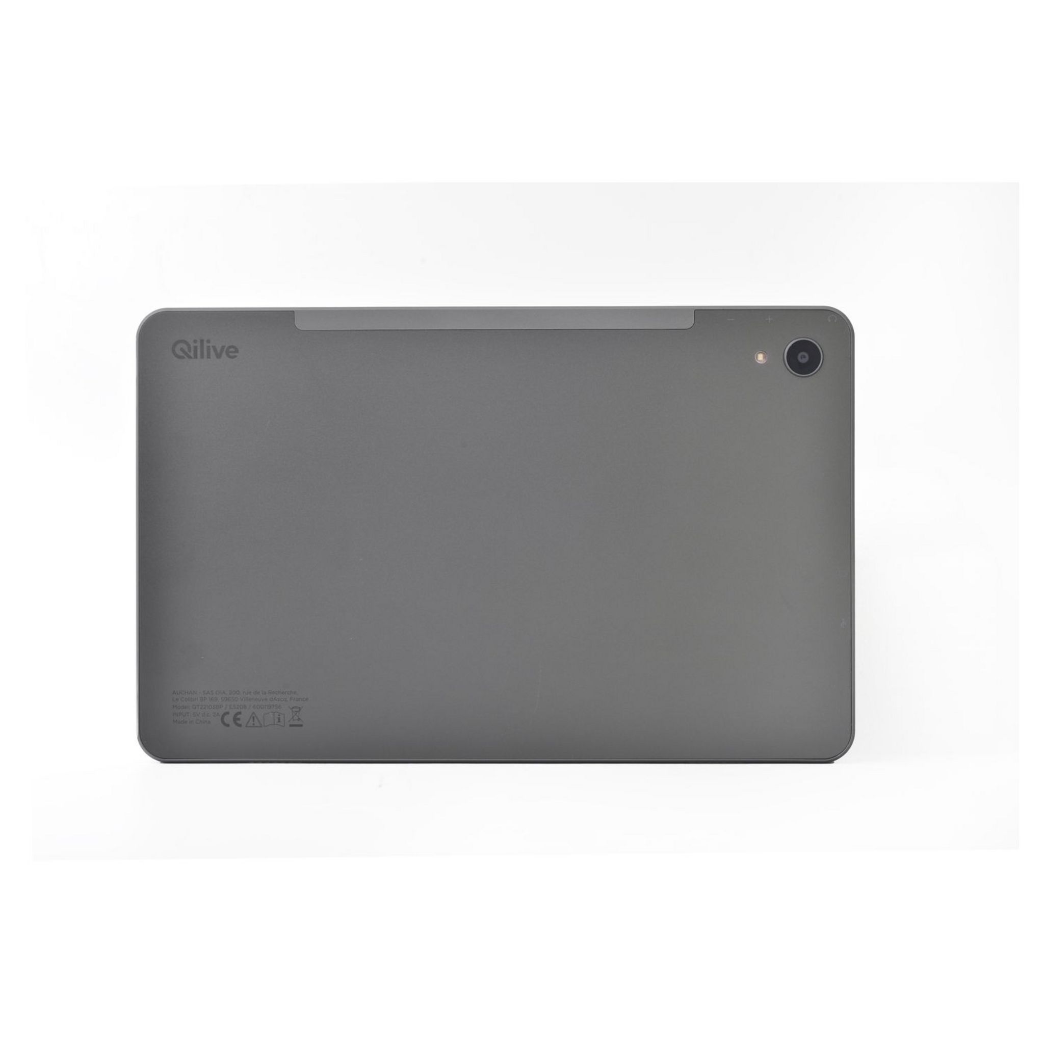 Voir la diapositive 7 : QILIVE Tablette tactile High Value - Gris
