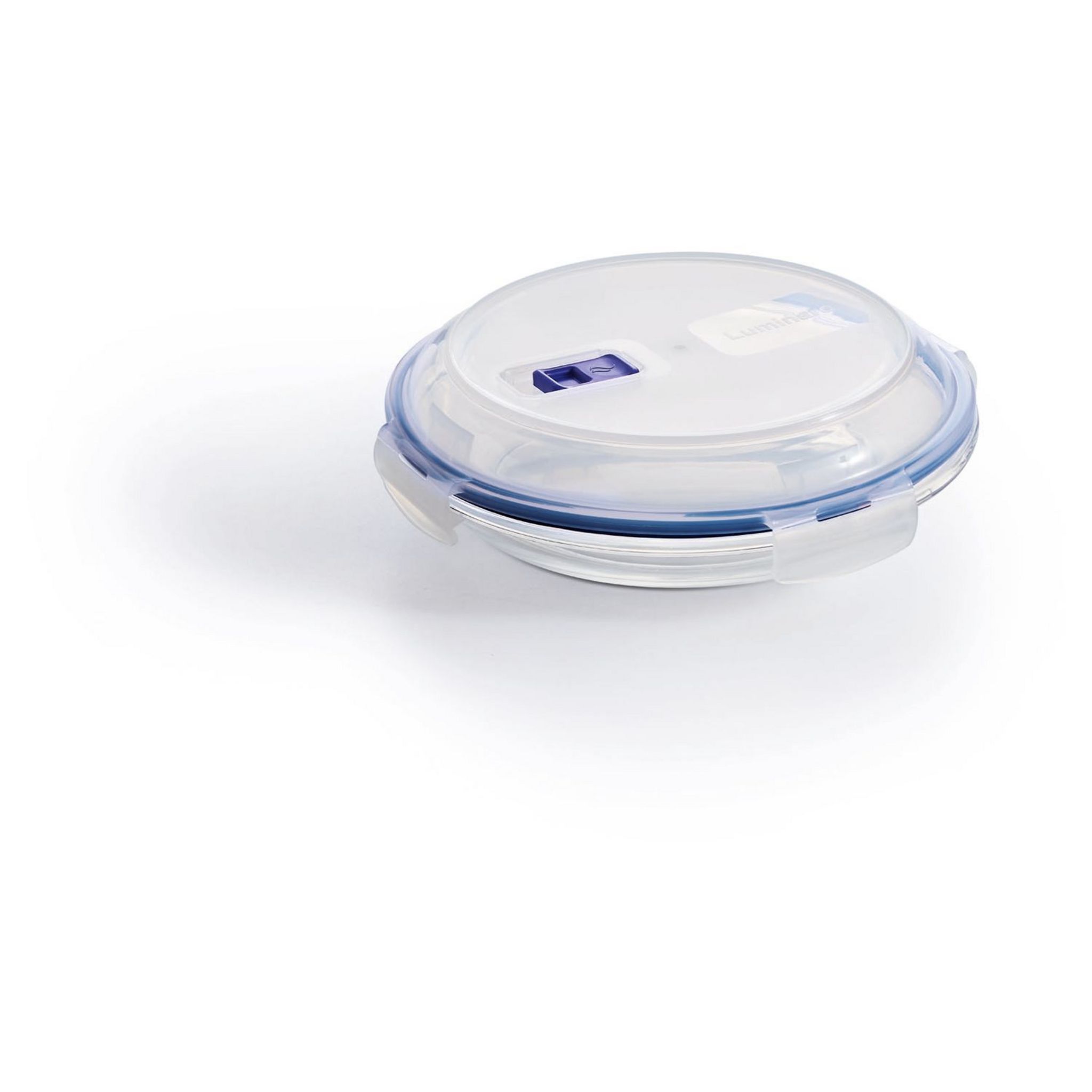 Voir la diapositive 1 : LUMINARC Assiette + couvercle 70 cl - Verre