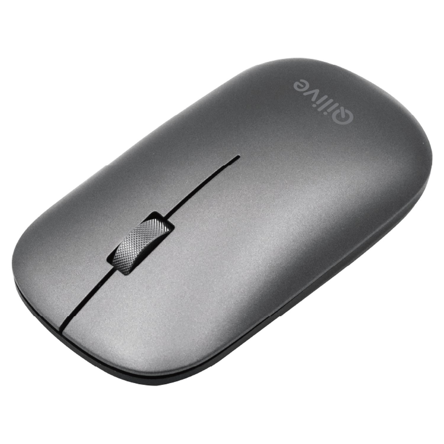 Voir la diapositive 2 : QILIVE Souris sans fil plate et silencieuse