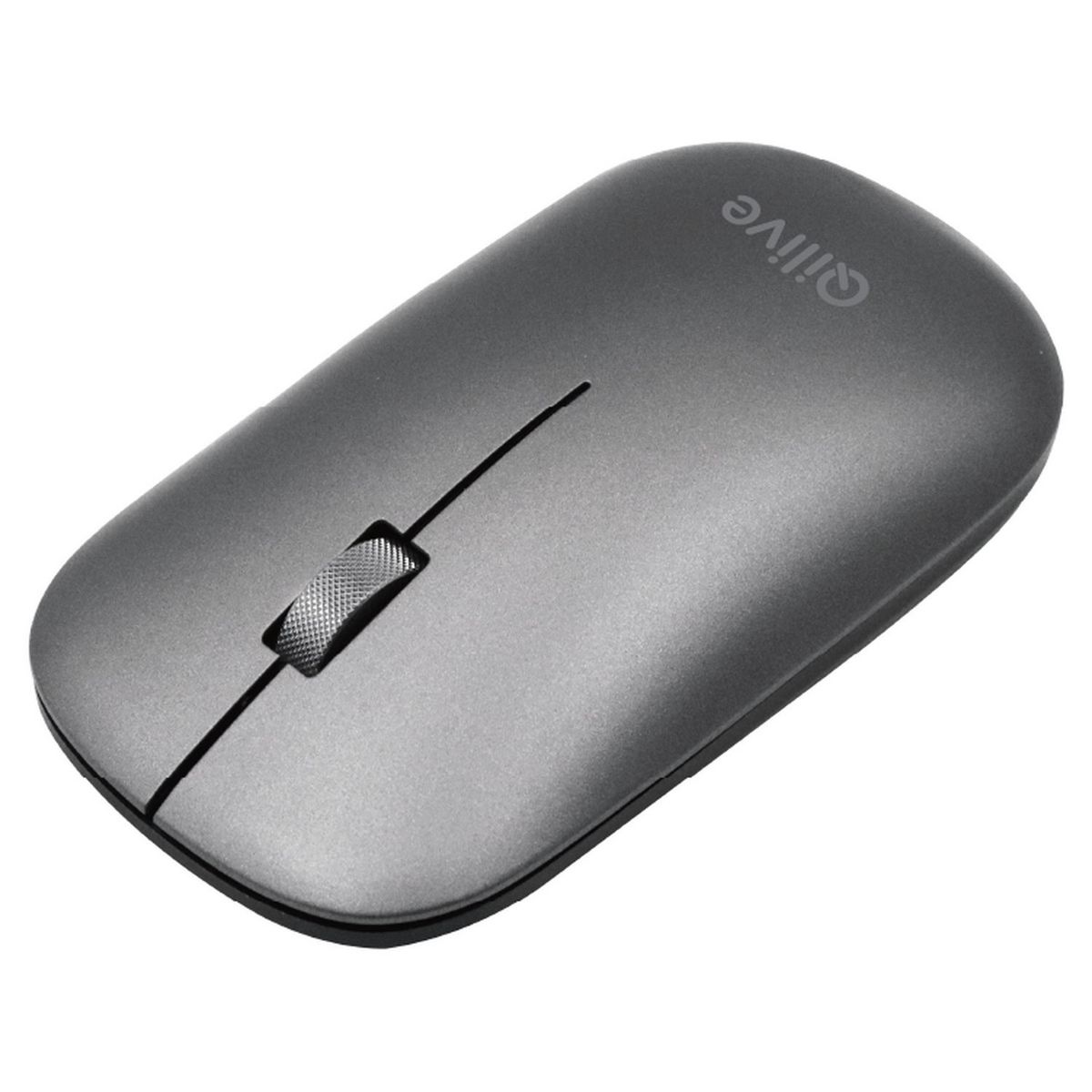 QILIVE Souris sans fil plate et silencieuse