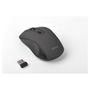 Voir la diapositive 3 : QILIVE Souris sans fil silencieuse BK CSR