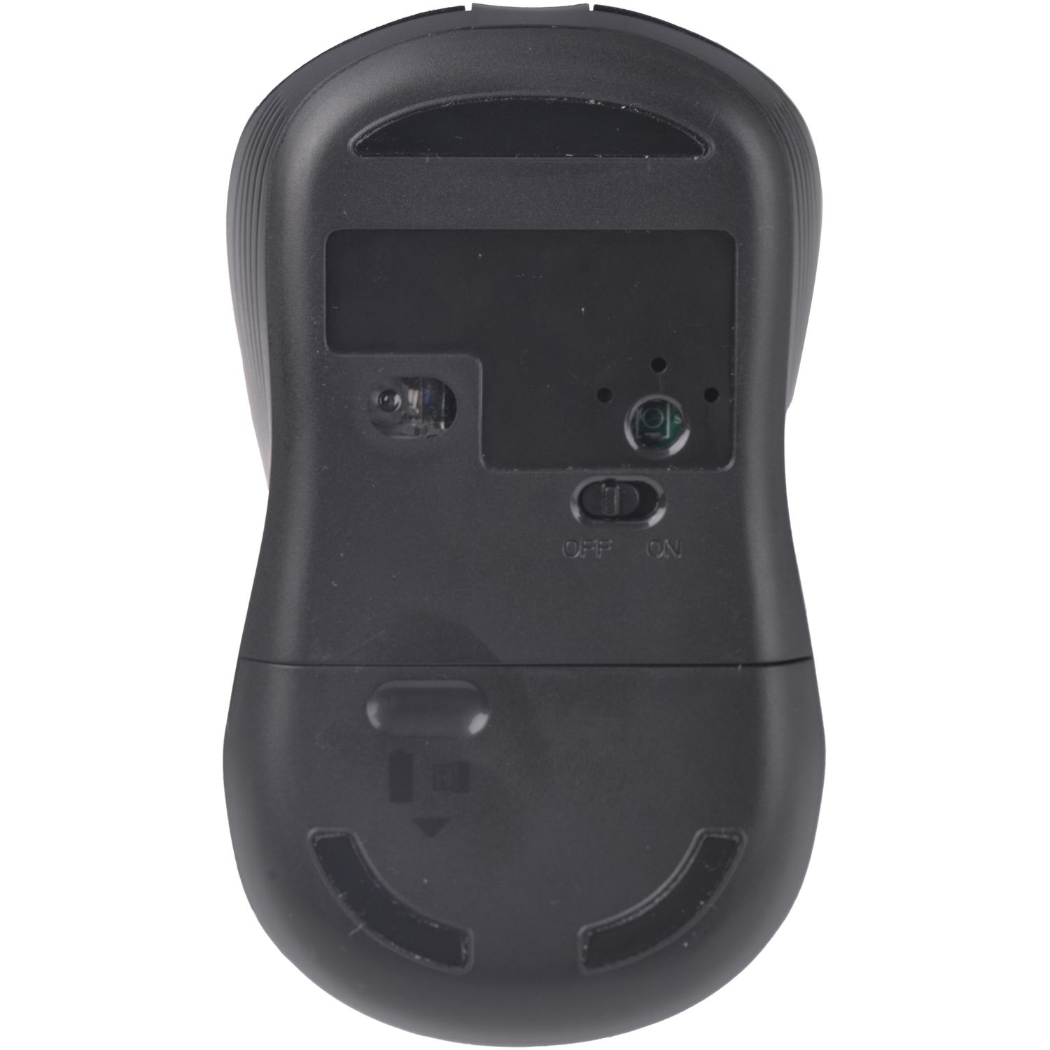 Voir la diapositive 2 : QILIVE Souris sans fil silencieuse BK CSR