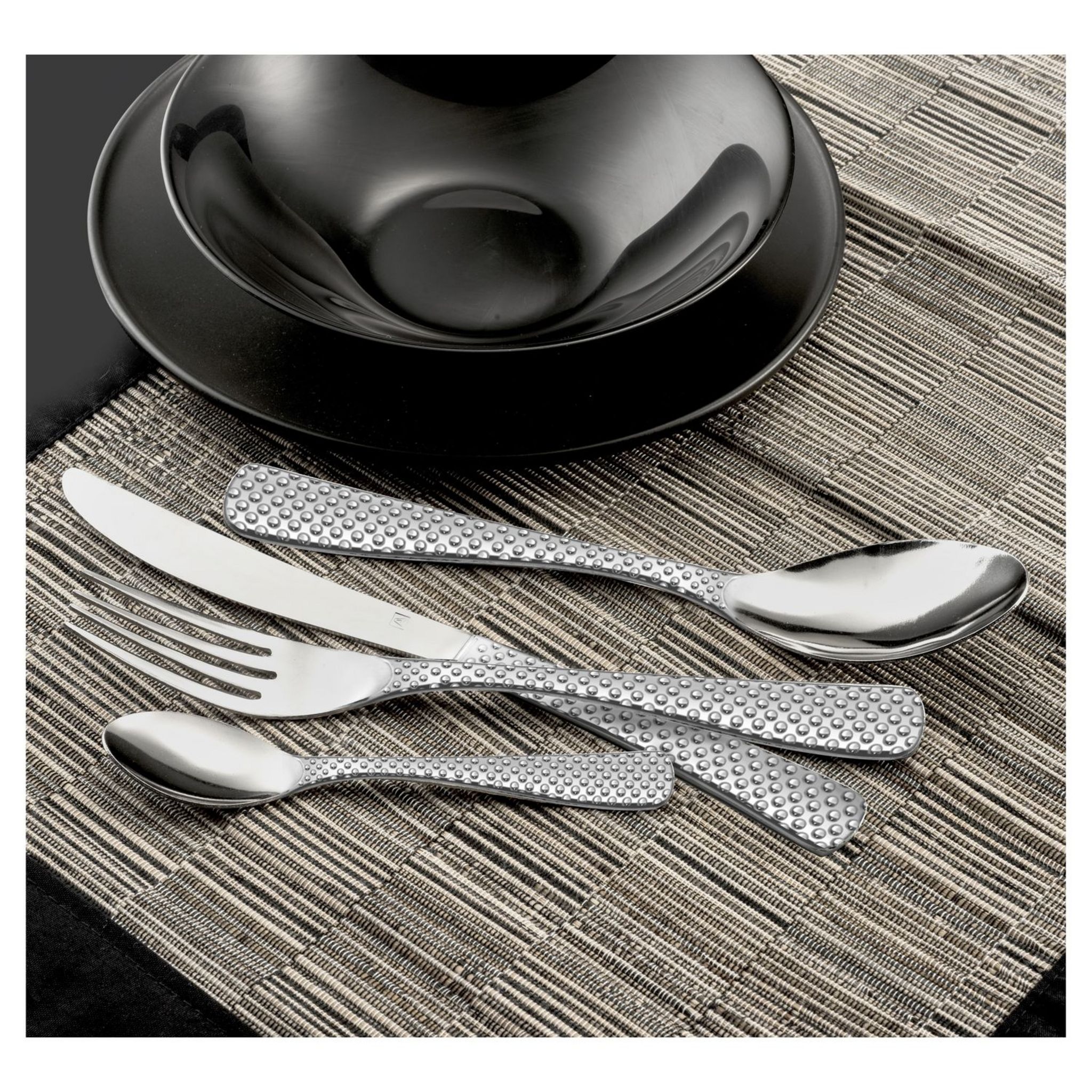 Voir la diapositive 2 : Ménagère 24 pièces DOTS