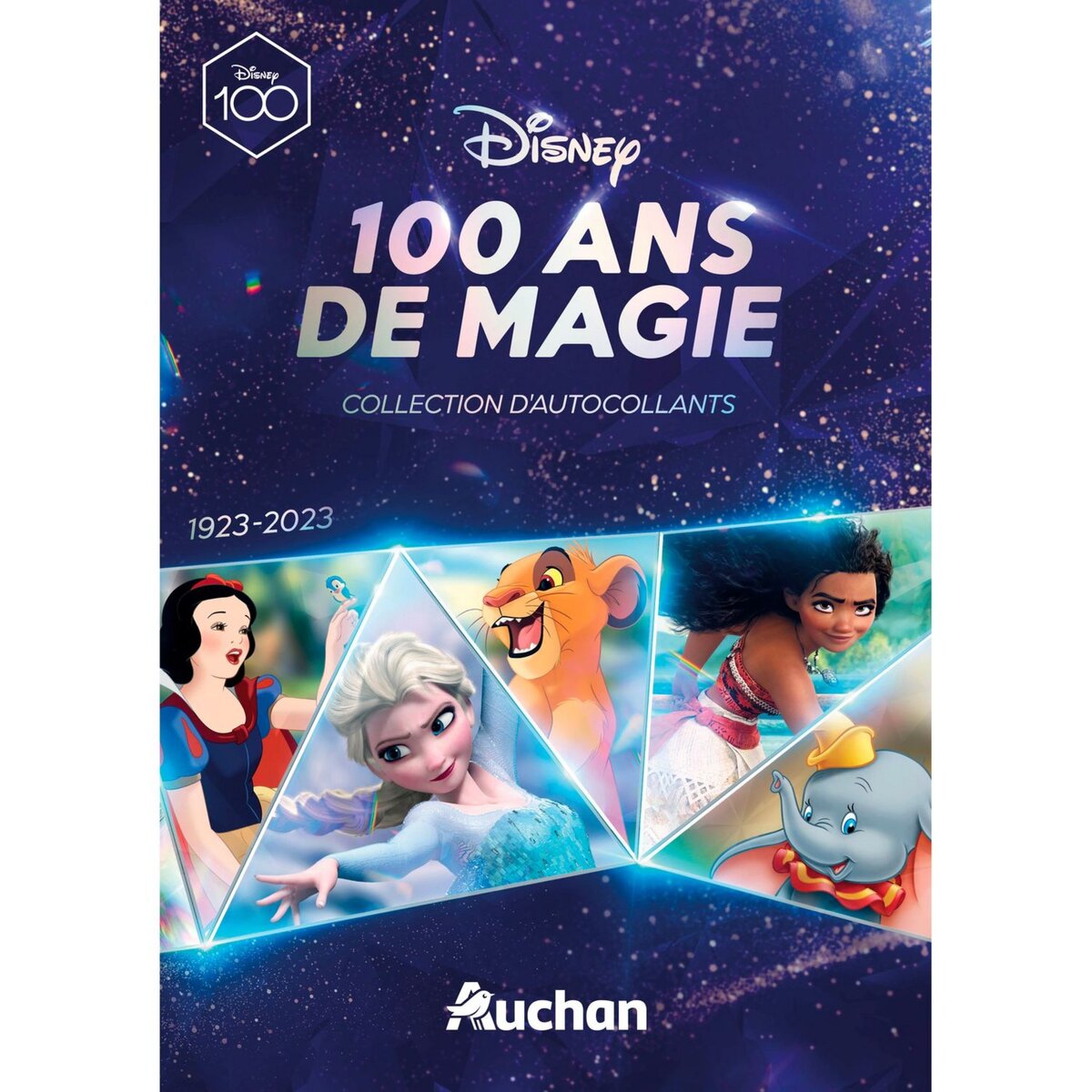 Boîte de magie  Disney  100 tours de magie avec notice. - Label Emmaüs