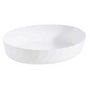 Voir la diapositive 2 : LUMINARC Plat ovale 36x28 cm