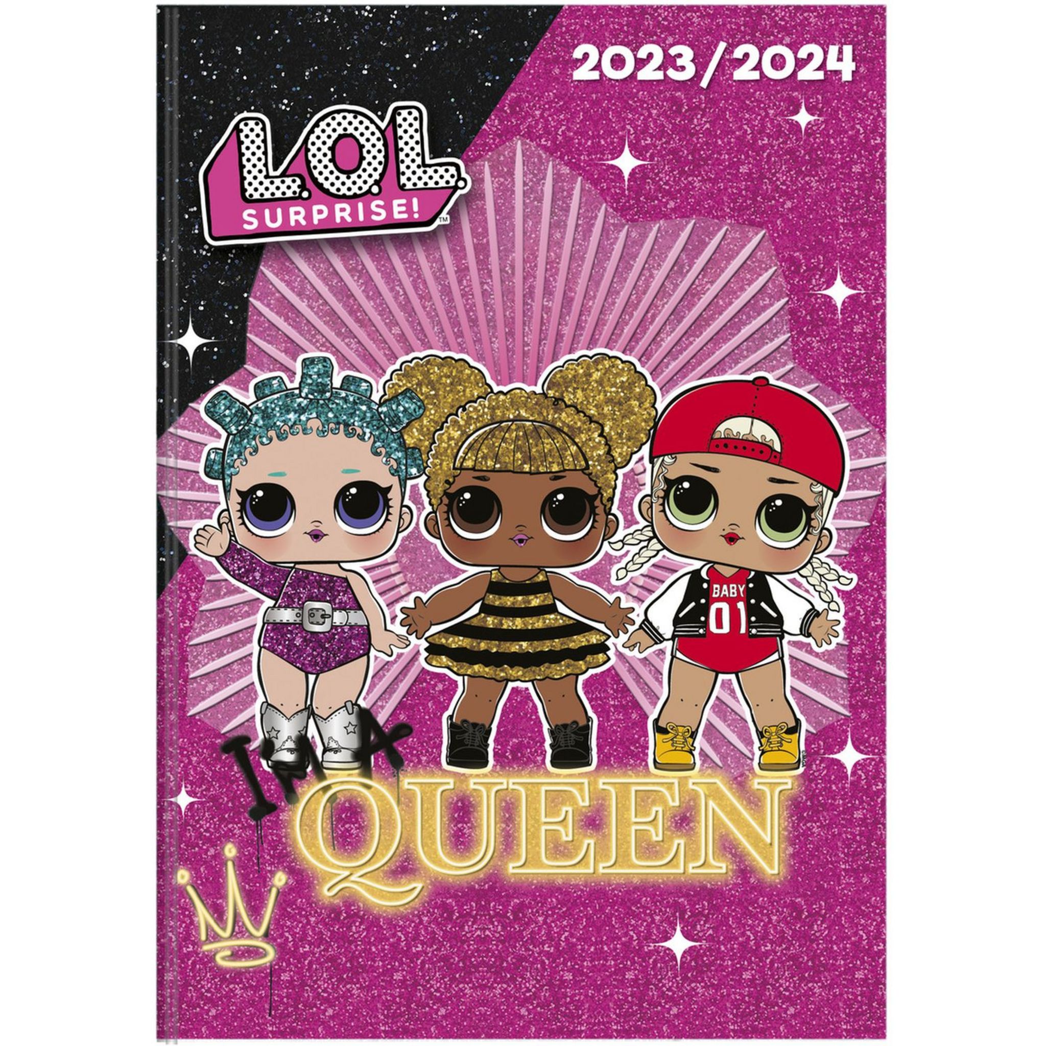 Agenda Scolaire Equipe De France 2023-2024 Journalier Format 12x17cm Couverture