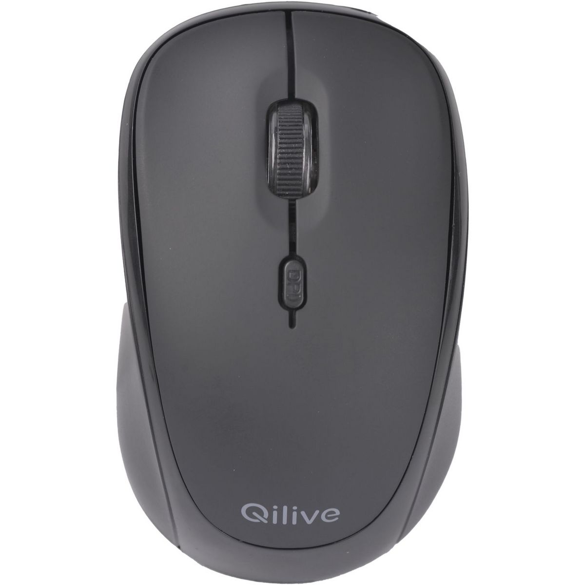 QILIVE Souris sans fil basic - Noir