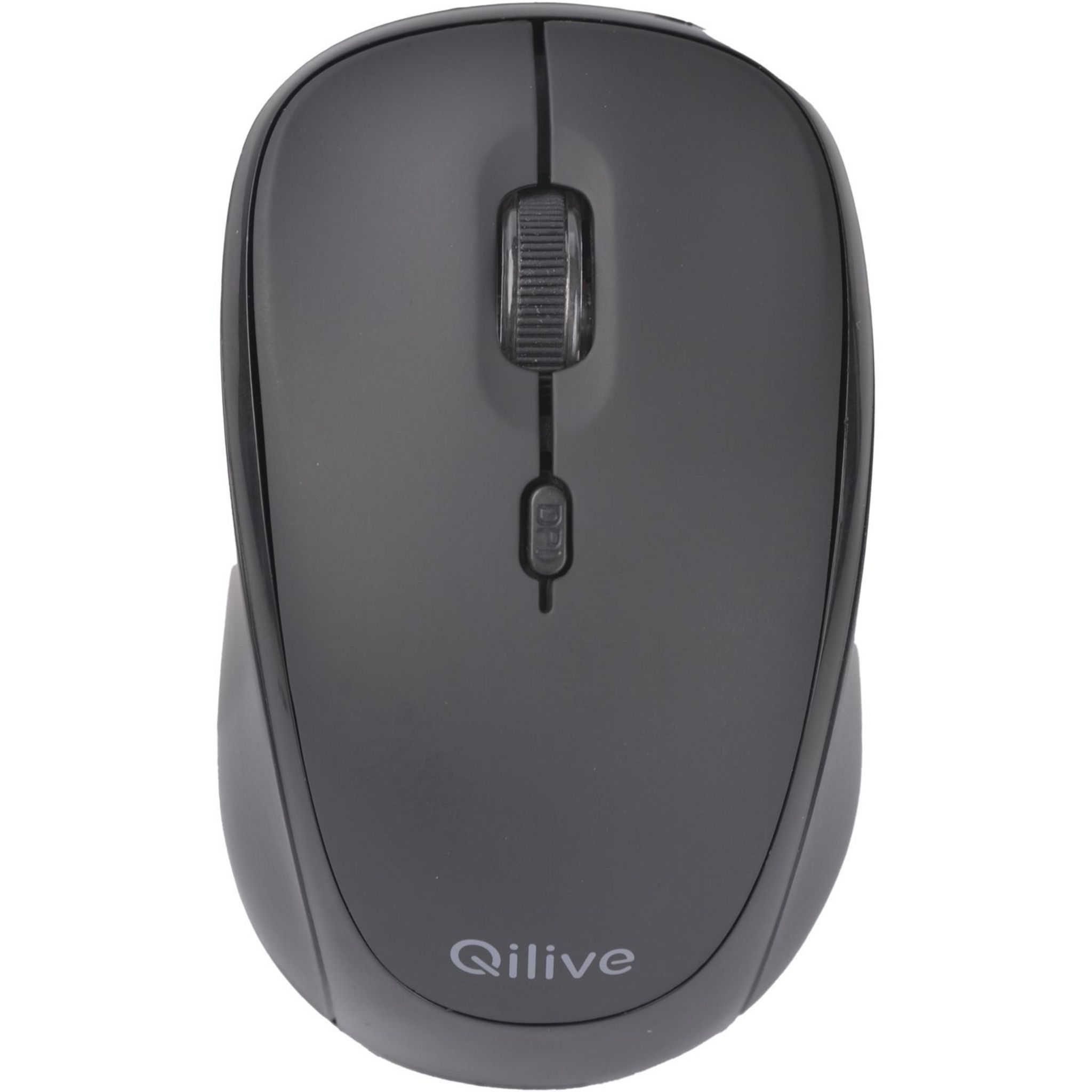 Voir la diapositive 3 : QILIVE Souris sans fil basic - Noir