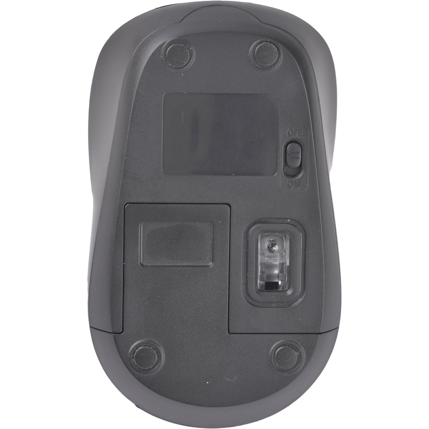 Voir la diapositive 2 : QILIVE Souris sans fil basic - Noir