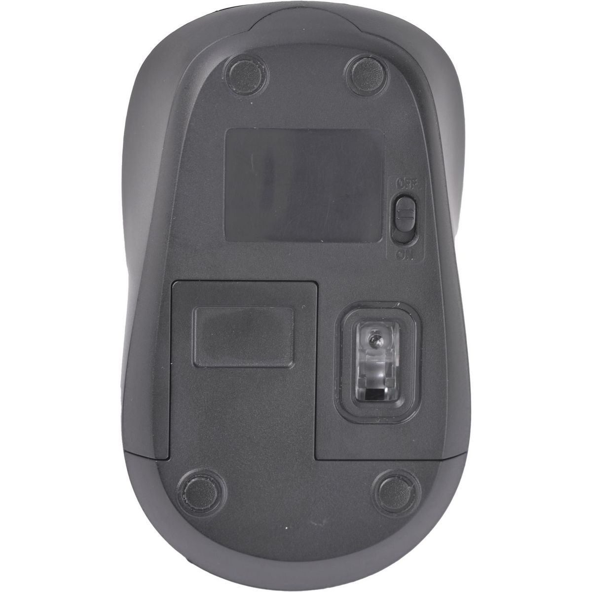 QILIVE Souris sans fil basic - Noir