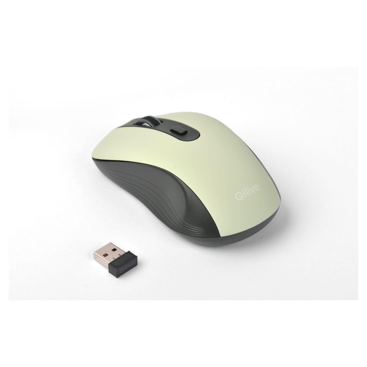Voir la diapositive 2 : QILIVE Souris sans fil