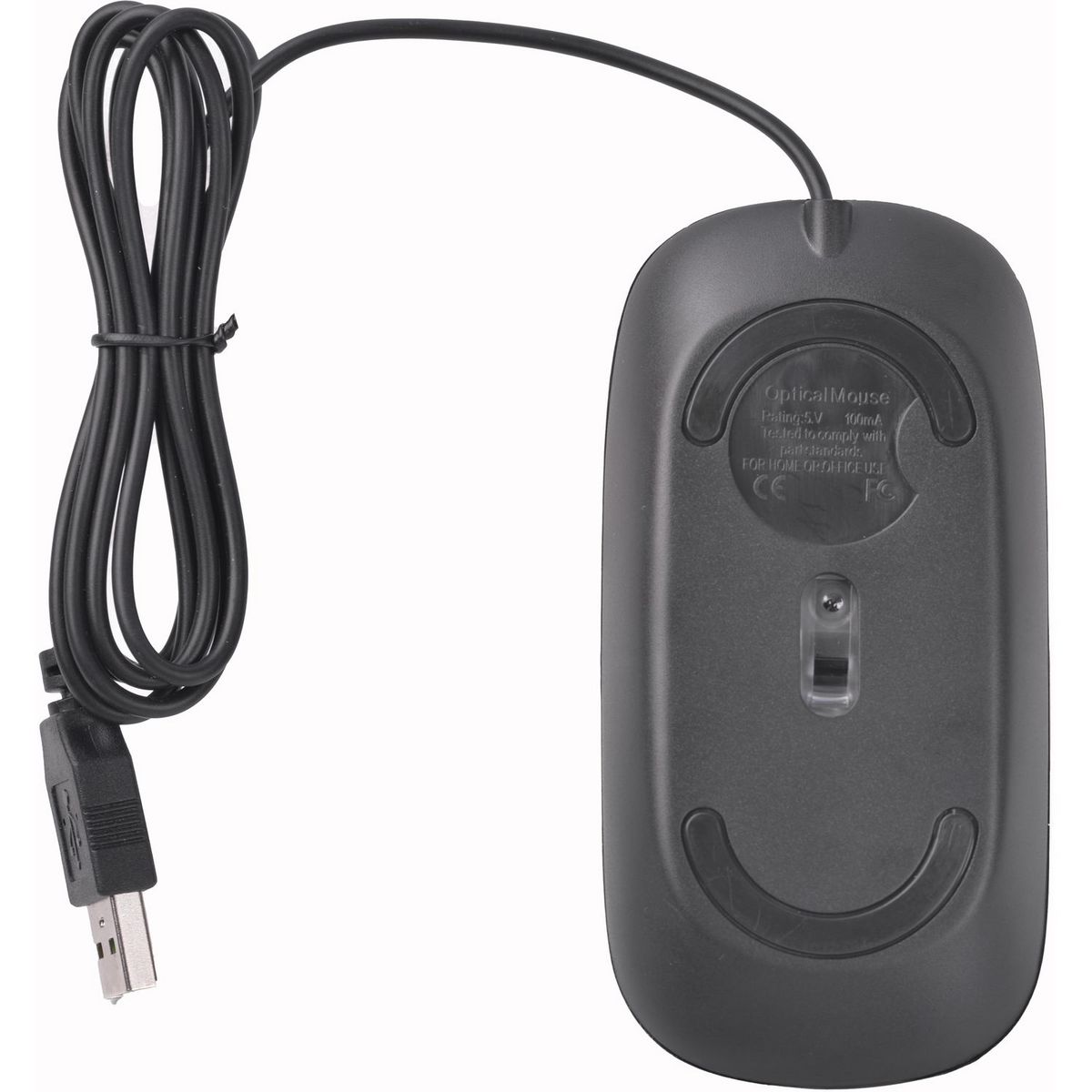 QILIVE Souris USB noire