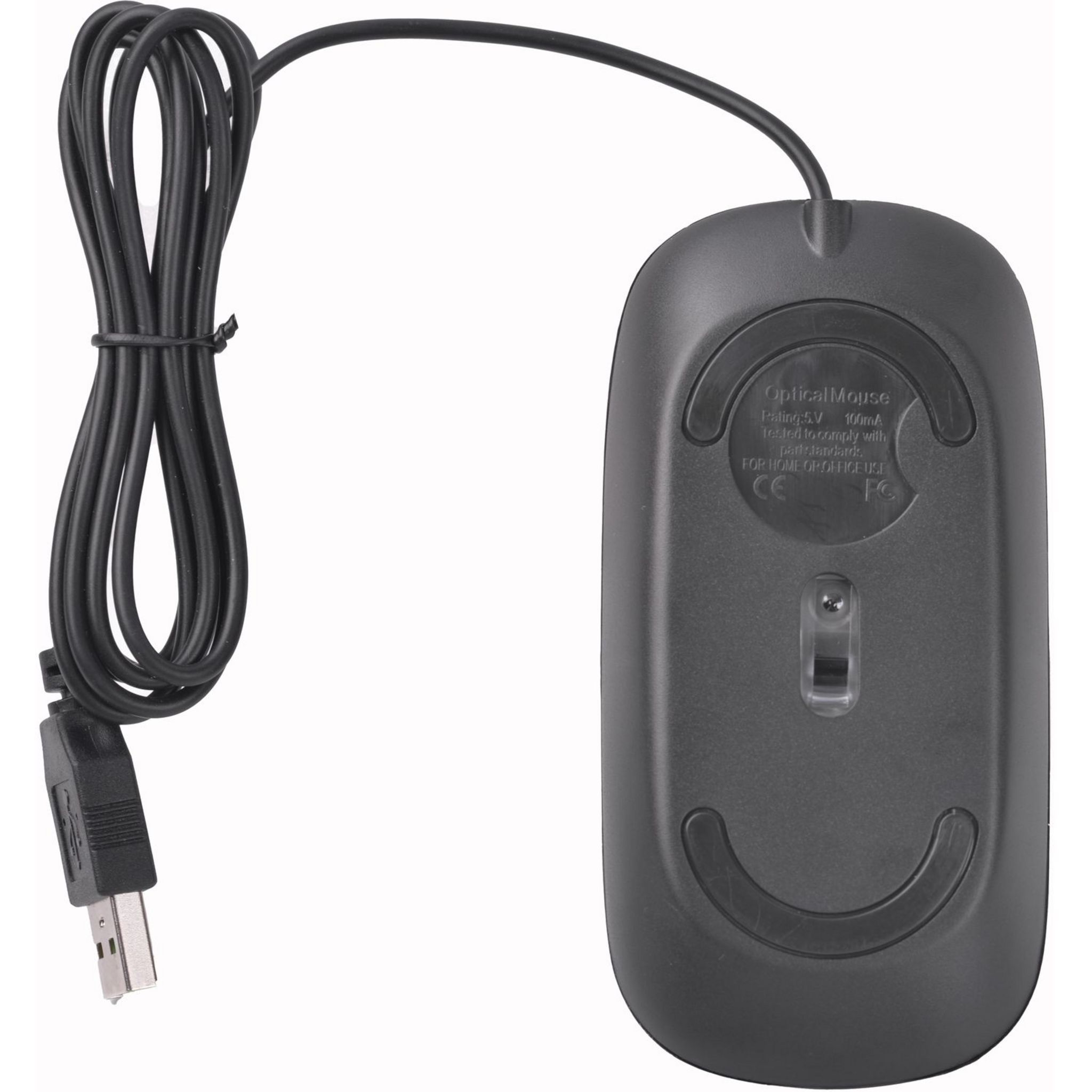 Voir la diapositive 2 : QILIVE Souris USB noire