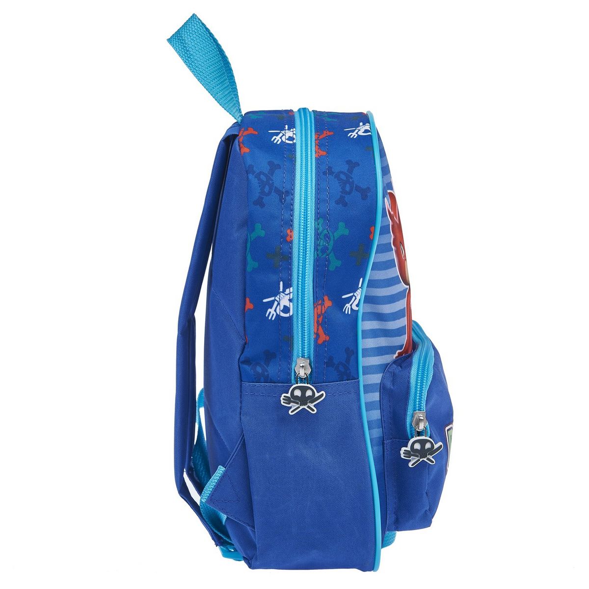 PYJAMASQUES Sac maternelle bleu Pyjamasques