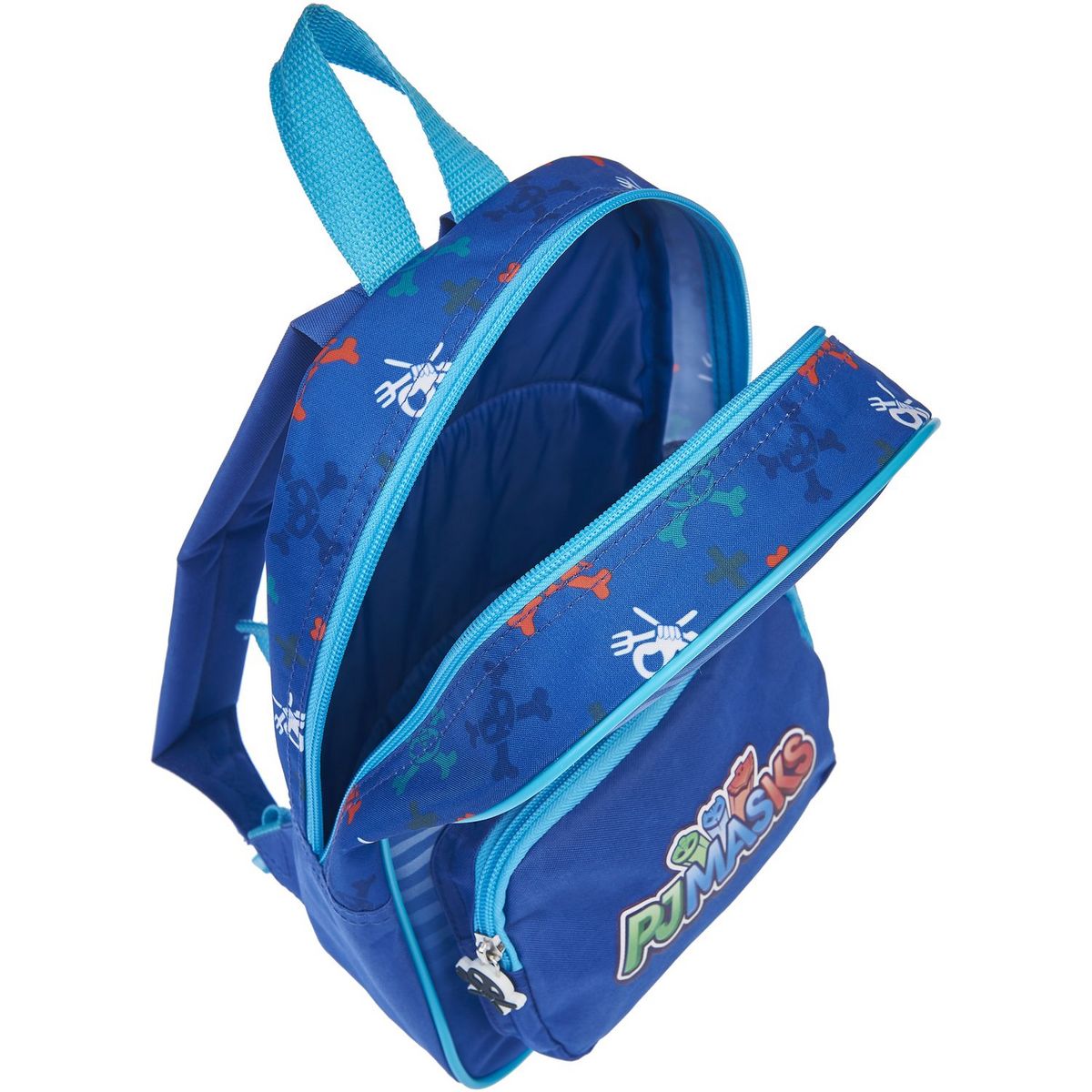 PYJAMASQUES Sac maternelle bleu Pyjamasques