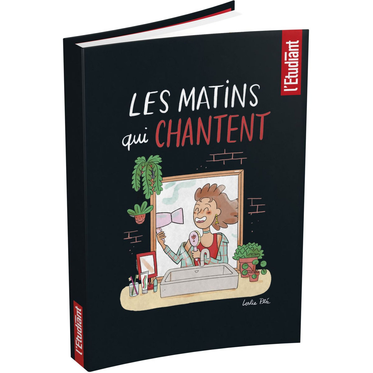 L'Etudiant Agenda Journalier 2019-2020 Couverture Gomme Mousse 15x20cm - Couleurs Aléatoires