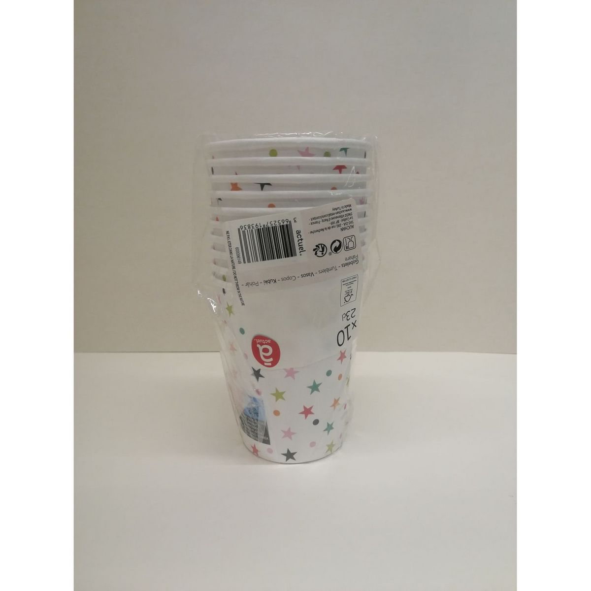ACTUEL ACT 10 GOB CARTON DECORE 23CLMULTICOSTAR