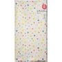 Voir la diapositive 2 : ACTUEL ACT NAPPE ENFANT DECOREE PLIEE1,35X2,2M MULTICOSTARS