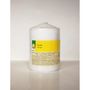 Voir la diapositive 2 : POUCE Bougie blanche cylindrique