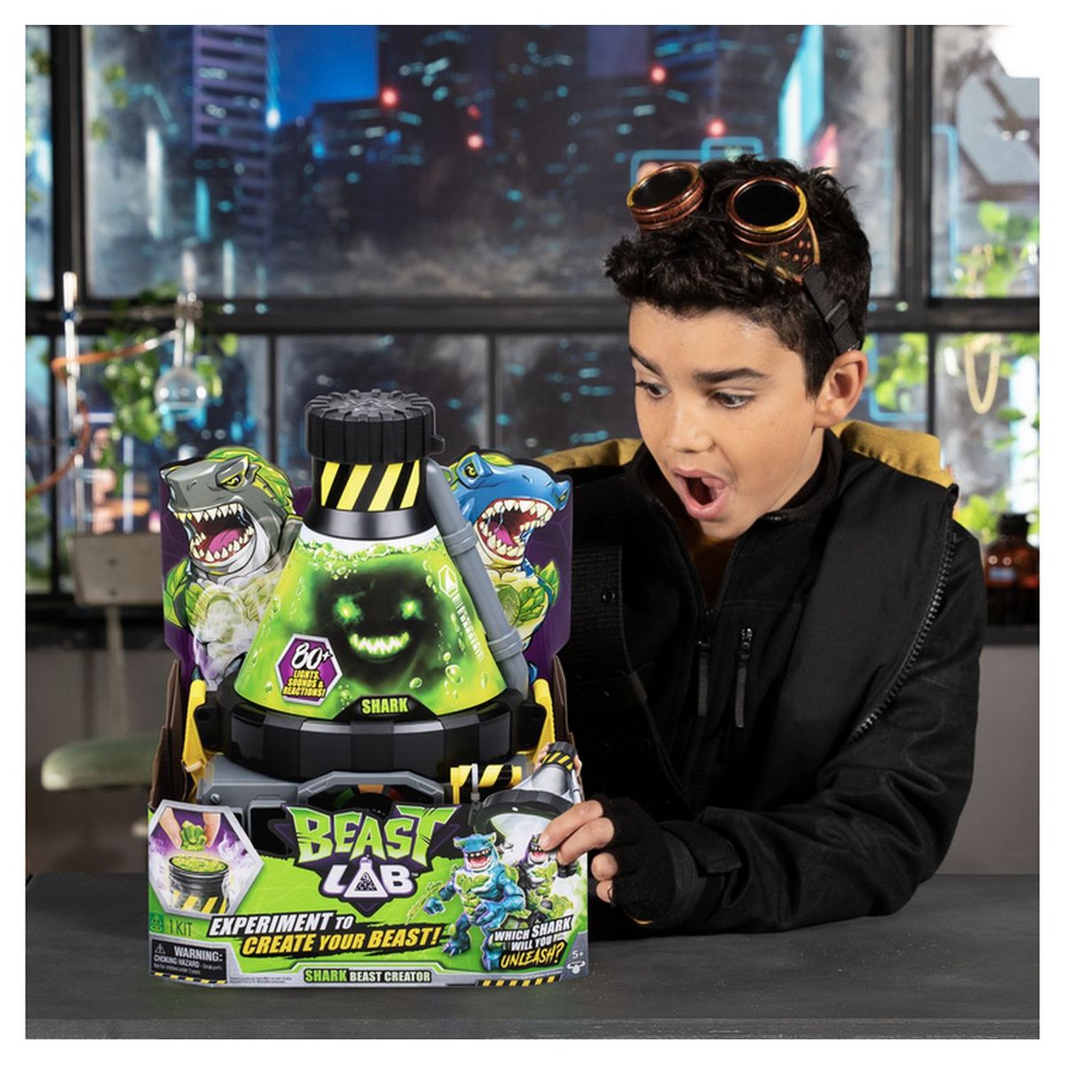 MOOSE Coffret Beast Lab : Expérimente et crée ton monstre